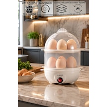 Mioji Mio EG8S 250 W Yumurta Ve Çok Amaçlı Buharlı Pişirici