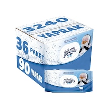 Familia Islak Havlu Mendil Mineralin İyiliği 3240 Yaprak 36'lı Set