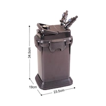 Dophin C-700 Akvaryum Dış Filtre 700lt/Saat