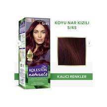 Koleston Naturals 5/45 Koyu Nar Kızılı Saç Boyası