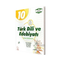 Palme Yayınları 10.Sınıf Türk Dili Ve Edebiyatı Konu Anlatımlı