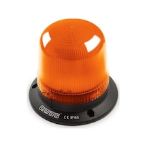 Emas It120y024 It Serisi Sarı 24v Ac/dc Led Tepe Lambası 120mm