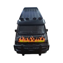 Toysan 1.32 Ölçek Çek Bırak Araba K174a21-siyah Çok  Renkli