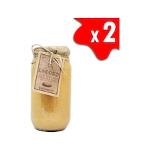 Laçoko Çifte Kavrulmuş Parçacıklı Ballı Yer Fıstığı Ezmesi 2 KG
