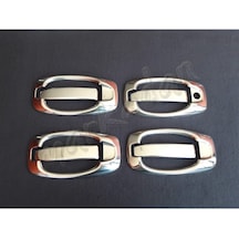 Markadan Citroen Nemo Krom Kapı Kolu 2008 Sonrası 4 Kapı 8  Parça
