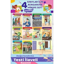 4.sınıf Okumayı Sevdiren 10 Lu Hikaye Seti 3 64 Sayfa