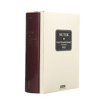 Nutuk Ciltli - Kutulu - Ezjı-648740