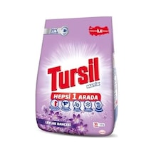 Tursil Matik Toz Çamaşır Deterjanı Oxi Enerji Leylak Bahçesi 4,5 Kg 30 Yıkama , Leylak Bahçesi 4.5kg