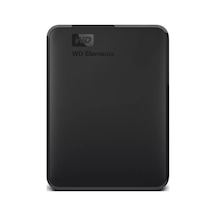 Wd 1 Tb Wd 2.5 Elements Usb 3.0 Wdbuzg0010bbk-wesn Sıyah Rengaren