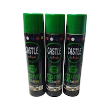 Kaliteli Yeşil Sprey Boya 3 Adet 510 Ml
