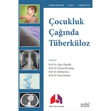 Çocukluk Çağında Tüberküloz- Nobel Tıp Kitabevleri