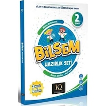 Iq 2. Sınıf Bilsem Hazırlık Seti