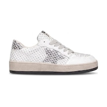 Guja 26y374 Kadın Hakiki Deri Klasik Sneaker Gümüş Guja 26y374 Kadın Hakiki Deri Klasik Sneaker Gümüş