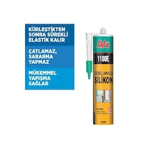 280 Gr Silikon Genel Amaçlı
