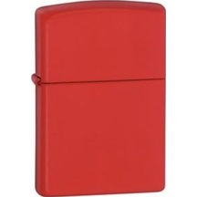 Zippo Regular Red Matte Çakmak
