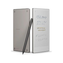 Remarkable Paper Pro Move + Marker Plus Kalem + Polimer Dokuma Gri Kılıf