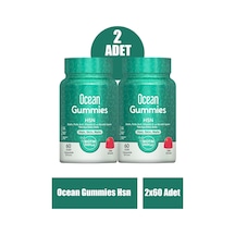 Ocean Gummies Hsn 60 Adet 2 Adet