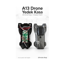 A13 Drone Alt Üst Kasa Anakart Dahil - 920660863