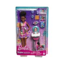 Barbıe Bebek Bakıcısı Bebeği Ve Aksesuarları Oyun Setleri - Pembe Standart