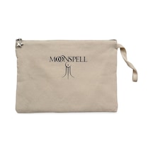Moonspell Darkness And Hope Krem Clutch Cüzdan / El Çantası Krem