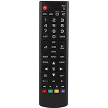 LG Uyumlu LCD Simplink Tuşlu LCD LED TV Kumandası