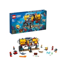 LEGO® City 60265 Okyanus Keşif Üssü 497 Parça