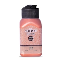 Artdeco Akrilik Boya 75 Ml Metalik Bakır 3728 Çok Renkli