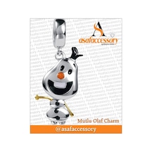 Mutlu Olaf Charm Asafaccessory Gümüş