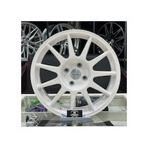 17 İnç 4x100 Speedline Soft White Jant Modeli 4adet