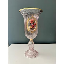 Decorium Vazo Büyük Romantica Pembe M02503