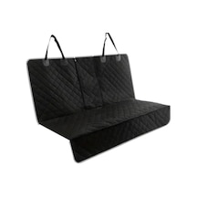 Su Geçirmez Köpek Koltuk Kılıfı - 140x130 Cm Koruyucu Şilte Acı Kahverengi