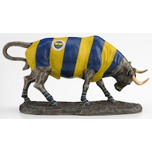 Veronese Kadıköy Boğası Altın Boynuzlu Boğa Figürü 14x27cm