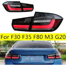 Bmw F30 2013-2014-2015 Bmw G20 Dizayn Ledli Arka Stop
