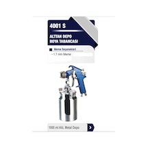 Proter 4001 S Alttan Depo Boya Tabancası