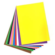 San 10'Lu Elişi Kağıdı 10 Renk 10 Adet