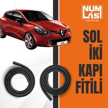 Renault Clio 4 Hatcback Sol Ön Ve Arka Kapı Fitili-a Kalite-numlas-nm7261