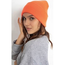 Boldy Klasik Spor Bere-Triko Bere-Unisex Nakışsız Bere-Düz Bere (482511814)
