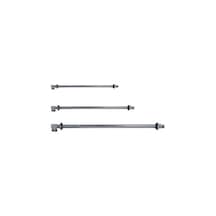 Taharet Cubuğu Komple Krom 34 Cm