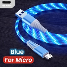 Snapbuy100w Led Parlayan Usb C Kablo Huawei Xiaomi Samsung Uyumlu Hızlı Şarjaçık1m