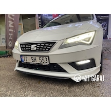 Kit Garaj Leon Mk3 Style 2013-2016 Custom Ön Ek Plastik Boyasız