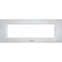Viko Panasonic Thea 7m Optima Serisi Metalik Beyaz Renk Çerçeve - Wvtf08471mw-tr