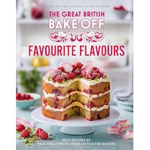 The Great British Bake Off: Favourite Flavours: The Official 2022 Great British Bake Off Book
