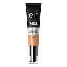 E.l.f. Camo Cc Krem Spf30 Orta Ve Tam Kapsamlı Renk Düzeltici, Nemlendirici Ve Koruyucu Gündüz Kremleri Kod 025457