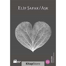 Aşk Gri Kapak / Elif Şafak