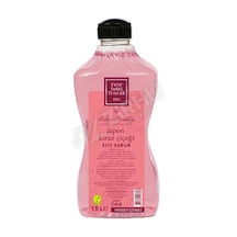 4 Adet Eyüp Sabri Tuncer Japon Kiraz Çiçeği Sıvı Sabun 1.5 Lt