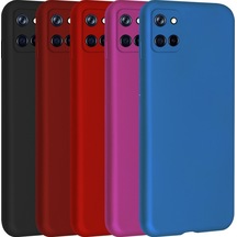 Huawei Y5P Kilif Fitcase Premiums Silikon Arka Kapak 441678666