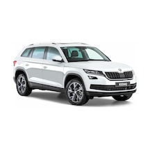 Skoda Kodiaq Paspas. Kodiaq 3D Havuzlu Paspas. Kodiaq Havuzlu Iç