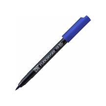 Zig Fudebiyori Fırça Uçlu Kalem Brush Pen 030 Blue