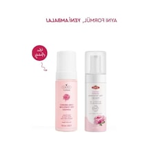 Gül, Aloe Vera Ve Hyalüronik Asit İçeren Canlandırıcı Yüz Temizleme Köpüğü