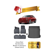 Hyundai İoniq 6 Elektrikli 2022 Sonrası 3d Havuzlu Paspas Ve Bagaj Havuzu Set Hediyeli